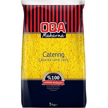 Oba Makarna Catering Tel Şehriye 5 KG