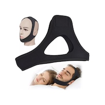 Ayarlanabilir Horlama Bandı Uyku Bandı Maskesi Uyku Apnesi