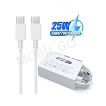 Samsung Galaxy Note10 Note10lite Uyumlu Hızlı Şarj / Data Kablosu 3.0a 25w Pd