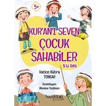 Kur An I Seven Çocuk Sahabiler 5 Li Set