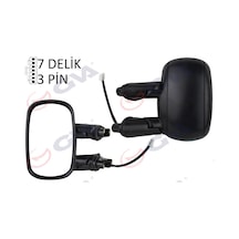 Gva Dış Dikiz Aynası Sol Elektrikli Astarlı Fıat Doblo 00 10 Konveks 3 Fiş Gva 1029111 735296234
