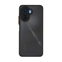 Huawei Nova Y70 Kılıf Montreal Silikon Kapak - Siyah 0.2M-Çok Renkli