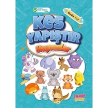 Kes Yapıştır - Hayvanlar- Tılsım Yayınevi