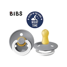 Bibs Colour Kauçuk Emzik 0-6 Ay Cloud Glow Çok Renkli Glow Çok Renkli