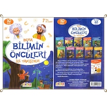 Bora Bilimin Öncüleri ile Tanışıyor Hikâye Seti Kaliteli Eğitim
