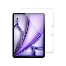 Forzacase Apple Uyumlu iPad  Air 13 2025 M3 13 İnch İle Temperli Kırılmaz Cam Ekran Koruyucu - Fc021