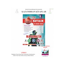 Nartest 8. Sınıf Haftalık Matematik Denemeleri