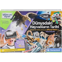 64093 Bilim Ve Oyun - Dünyadaki Hayvanların Tarihi