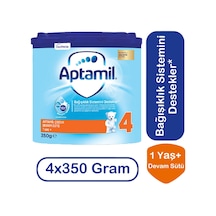Aptamil 4 Devam Sütü 350 G 4 Adet