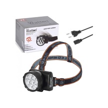 Watton 7 Ledli Şarjlı Kafa Lambası Wt-701 Çok Renkli