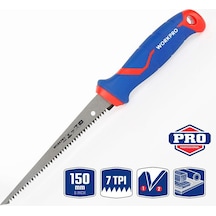 Workpro Wp215016 150mm Hızlı Kesim Profesyonel Alçıpan Testeresi Fr Wp215016