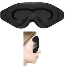 Terapise 3d Uyku Göz Bandı Siyah