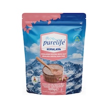 Purelife Himalaya Tuzu Pembe İyotlu İnce 500 G - 7 Adet Tarı