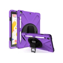 Newface Apple İpad 5 Air 9.7 Kılıf Amazing Tablet Kapak - Mor Tablet Kılıfı