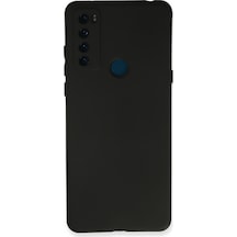 Newface Tcl 20 Se Kılıf First Silikon - Siyah Siyah