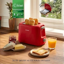 Kiwi KT-6518 2 Dilim Ekmek Kızartma Makinesi