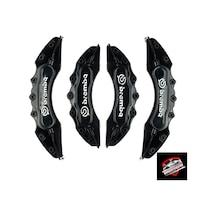 Siyah Brembo Üstü Baskılı Kaliper Kapağı 4'Lü Set