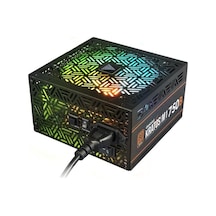 750w 80 Bronze Kratos M1-750b 12cm Rgb Fanlı Power Supply-133126