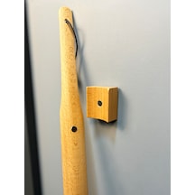 Ahşap 70 Cm Uzunluğunda Mıknatıslı Ayakkabı Çekeceği Kerata 1 Adet
