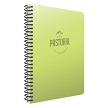 Gıpta Pastoral 96 Yp. A4 Spiralli Pp. Kapak Defter Kareli N11.1699