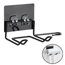 Fön Makine Askısı Siyah Yapışkanlı Fön Makine Tutucu 5250 Diğer