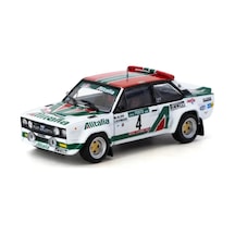 1/64 Model Araç 131 Abarth Rally Rallye De Portugal - Vinho Do Porto 1978 Winner 04 Çok Renkli