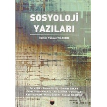Sosyoloji Yazıları- Bilgin Kültür Sanat