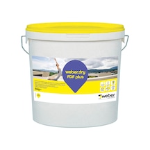 Weber Weberdry Fdf Plus Su Yalıtım Malzemesi 5 Kg (Beyaz)