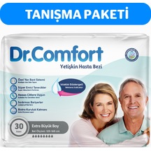Dr. Comfort Yetişkin Bel Bağlamalı Hasta Bezi XL 30'Lu