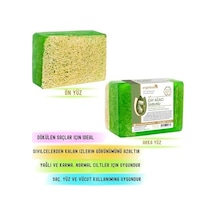 Doğal Kabak Lifli Çay Ağacı Sabunu 120 Gr X 2 Adet Tüm Cilt Tipleri İçin Sivilce Ve Siyah Nokta Karşıtı Acı Badem