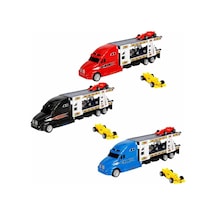 Mey İthalat 1:48 Maxx Wheels Transporter Tır 30 Cm.