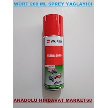 Würth Sprey Yağ Multi Çok Amaçlı Yağlayıcı Ultra 2040 200 ML