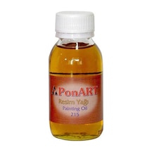Resim Yağı Lukas Painting Oil 100 Ml. Çok Renkli