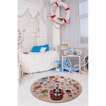 Pırate 200X200 Çocuk Ve Bebek Halısı