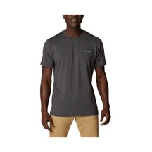 Columbia Men's Tech Trail Crew Neck Shirt Iı Erkek Tişört Ao5545-011 001