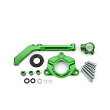Kawasaki Z1000 Uyumlu Denge Amotisör Bağlantı Aparatı Yeşil Çok Renkli
