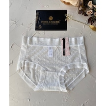 Lily Baby Puantiyeli Pamuk Ağlı Transparan Esnek Normal Bel İthal Ekru Lily Baby Puantiyeli Pamuk Ağlı Transparan Esnek Normal Bel İthal Ekru
