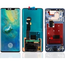 Huawei Uyumlu Mate 20 Pro Ekran Lcd Dokunmatik Çıtalı