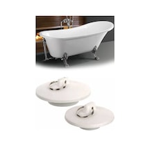 Küvet Ve Lavabo Tıpası Duble 2li Set Plastik Diğer