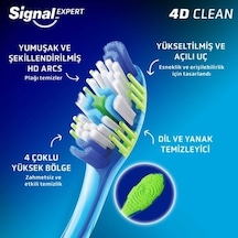 Ultra Temizleme Etkili Diş Fırçası, 1+1 Set Halinde