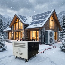 Spower Energy Solar Hibrit Jeneratör Sg-3.5 280ah 24 280 3500 Watt