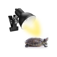 Yaozixa Sürüngenler İçin Isıtıcı Lambası - D3 Sentetizi, Kalsiyum Emilimi - E27 Vida, Aydınlatıcı + Isıtıcı Fonksiyonu 75w, Avrupa Standartı Diğer