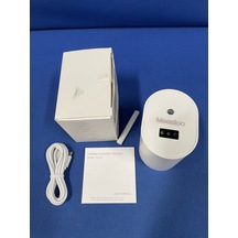 Mufunye Messtoo 100ml Taşınabilir Akıllı Dezenfektan Püskürtücü - Usb Şarjlı, Kızılötesi Sensörlü Beyaz Mufunye Messtoo 100ml Taşınabilir Akıllı Dezenfektan Püskürtücü - Usb Şarjlı, Kızılötesi Sensörlü Beyaz