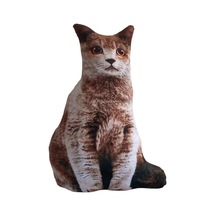 Suntek 3d Simülasyon Kedi Peluş Oyuncak Gerçekçi Sevimli
