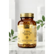 Gnb D-way Vitamin D3 1000 Iu 1 Softjel 1000 Iu İçerir Takviye Edici Gıda 200 Softjel