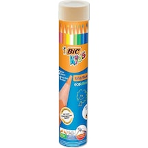 Bic Kids Evolution Kuru Boya Kalemi 12+1 Metal Tüp