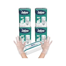 Önlem Emici Külot Large 120 Li Vücut Temizleme Havlusu Ve Eldiven Hediyeli L