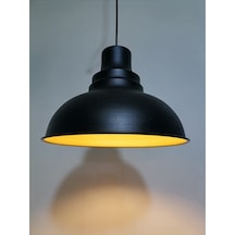 Riolight Retro,rustik,vintage Siyah Cafe,odalar,mutfak İçin 1xe27