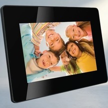 Dijital Fotoğraf Çerçevesi 7 İnç Lcd Ekran İle Kullanım Kolaylığı