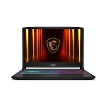 MSIKatana 15 Hx B14wgk-068xtrFr9 i7-14650HX 64 GB 1 TB SSD RTX5070 15.6" W11P Dizüstü Bilgisayar